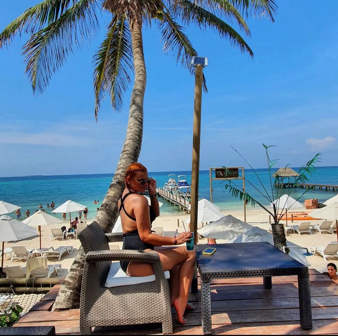 Luxury Area VIP - lounge con palmera