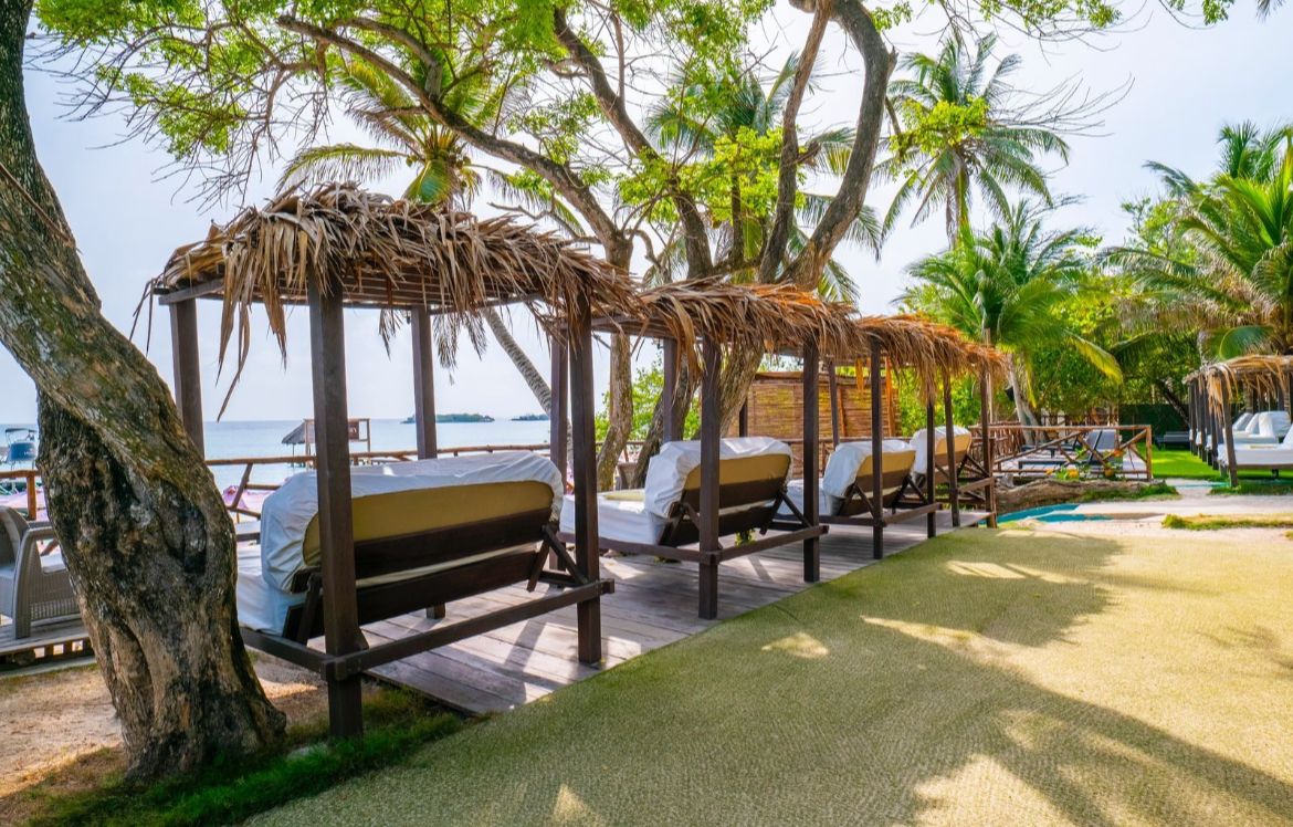 Luxury Area VIP - cabañas frente al mar