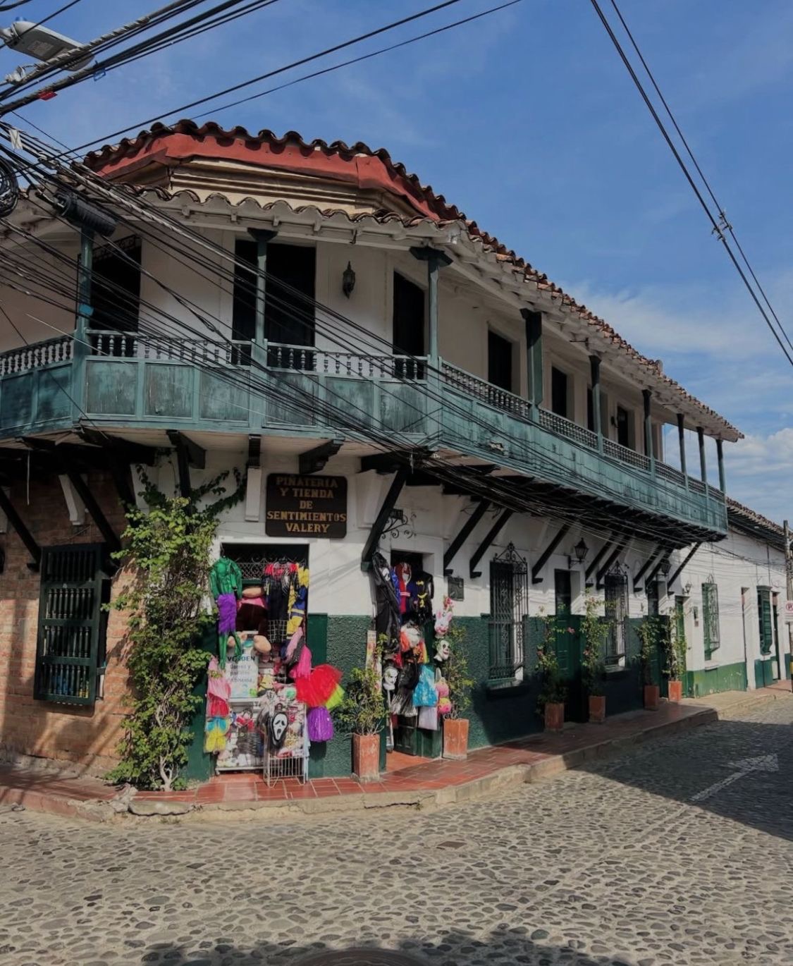 Balcones coloniales de Santa Fe de Antioquia