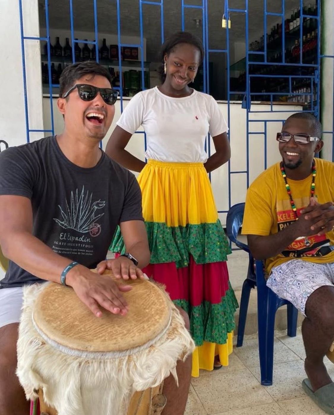 Música y percusión afrocolombiana en Palenque