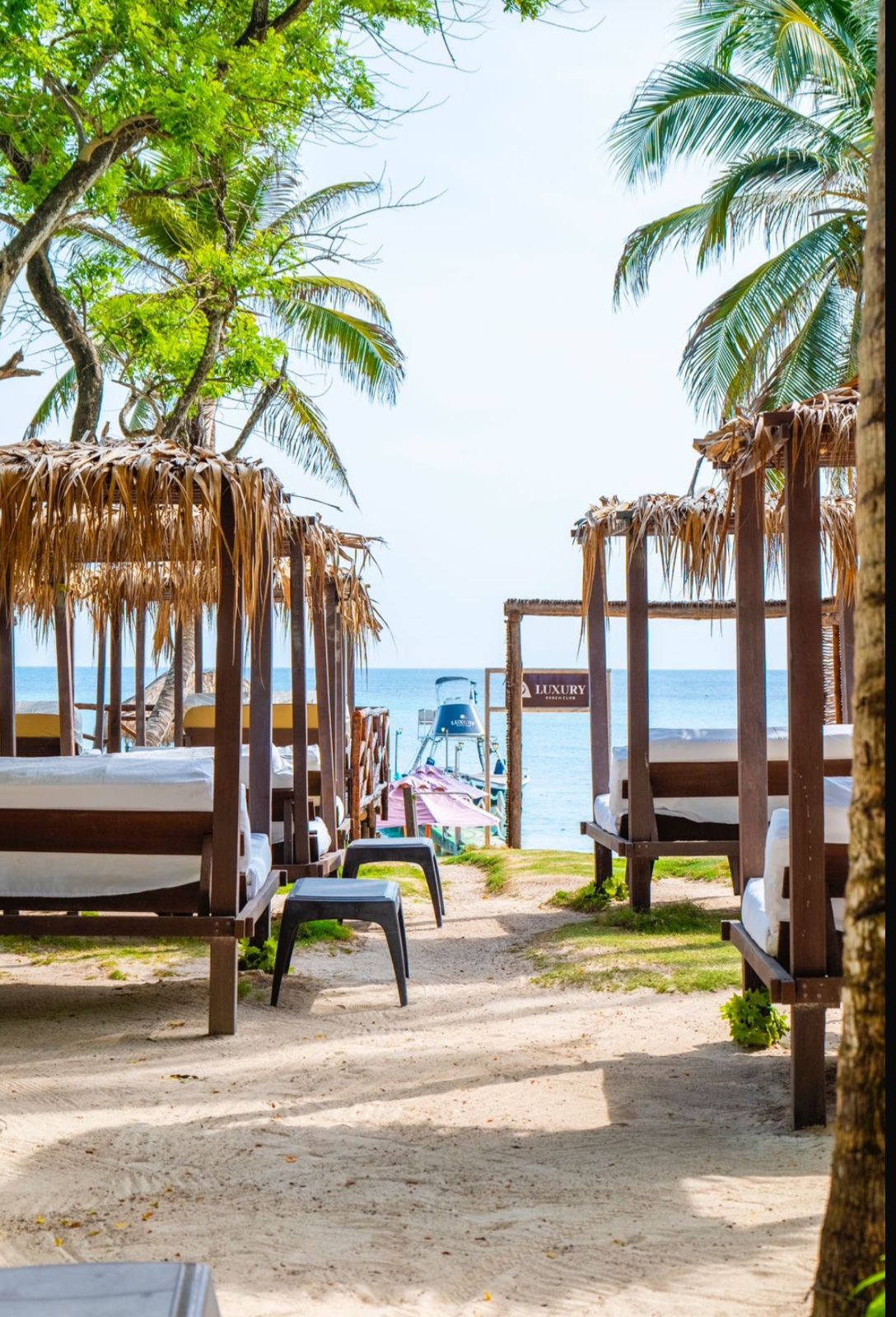 Luxury Area VIP - acceso al muelle