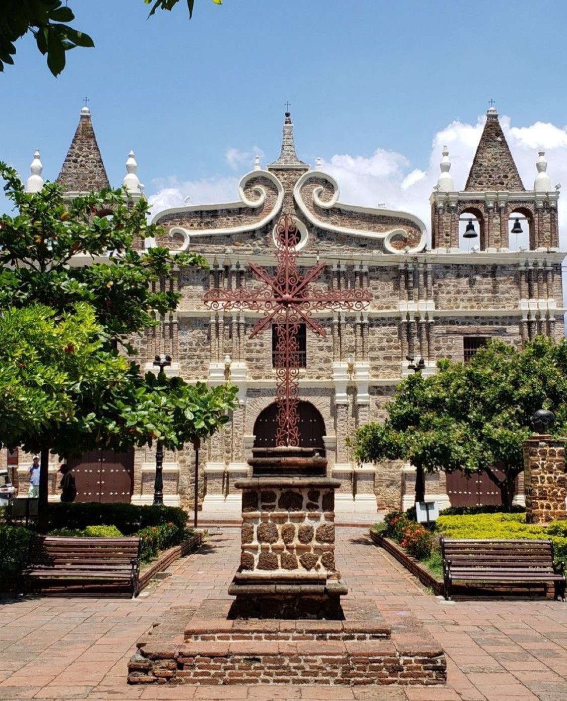 Iglesia Santa Bárbara en Santa Fe de Antioquia