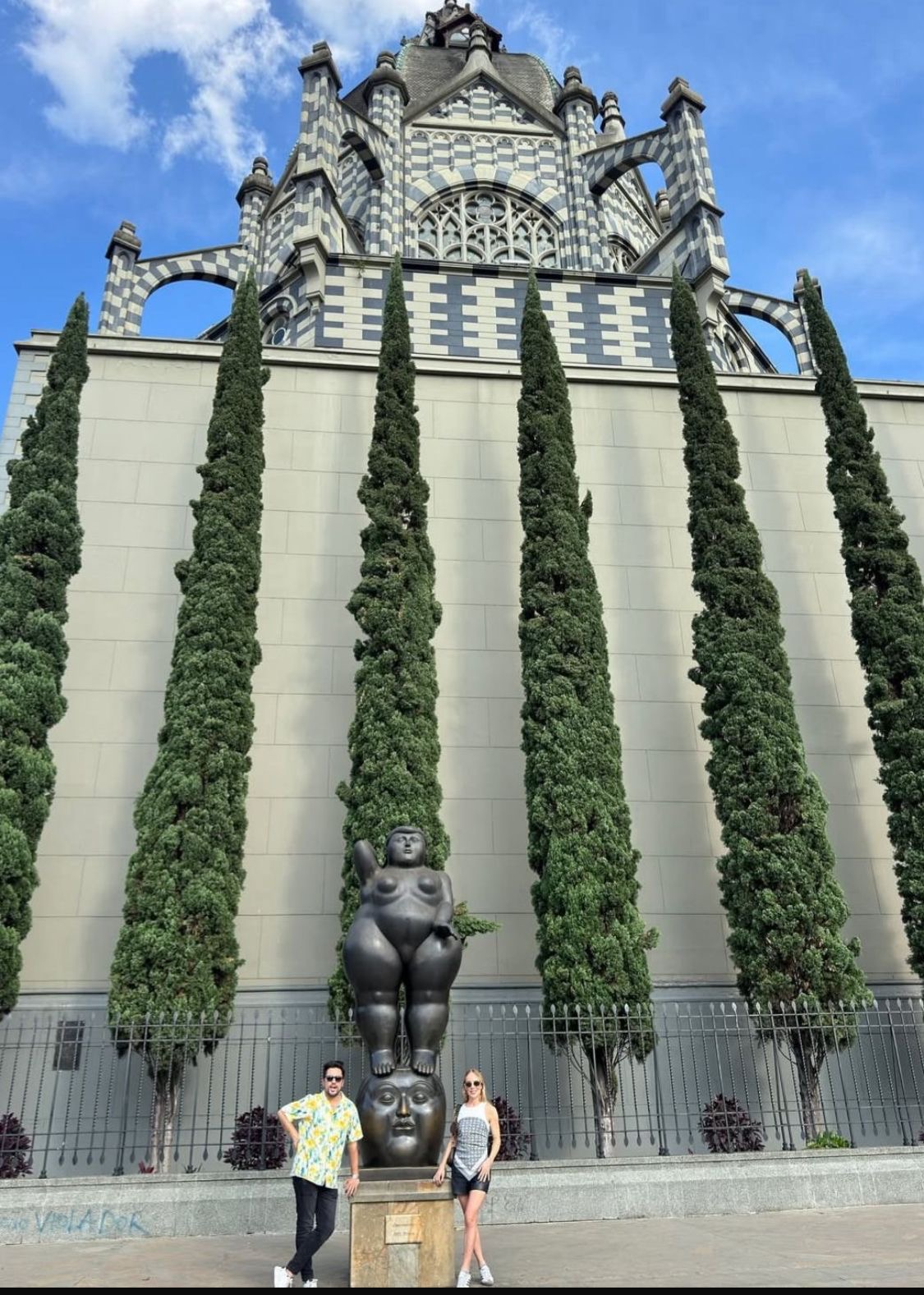 Plaza Botero con esculturas de Fernando Botero